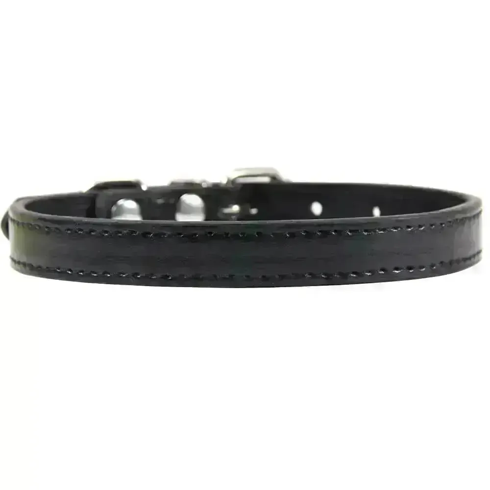 Personalized Leather Cat Collar