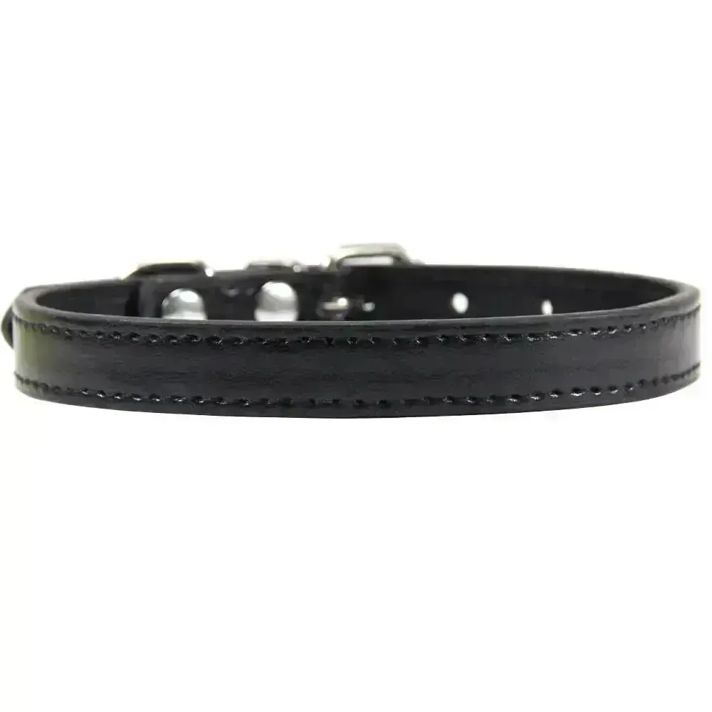 Personalized Leather Cat Collar