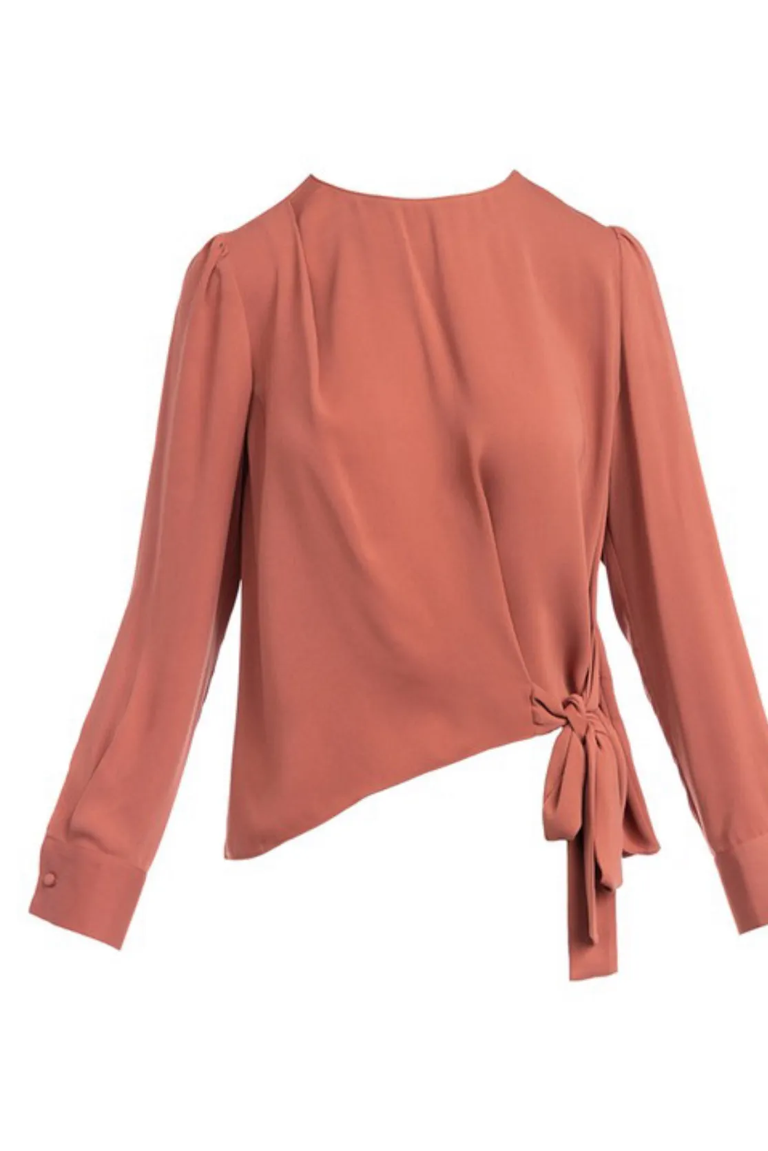 Pilar Marsala Top