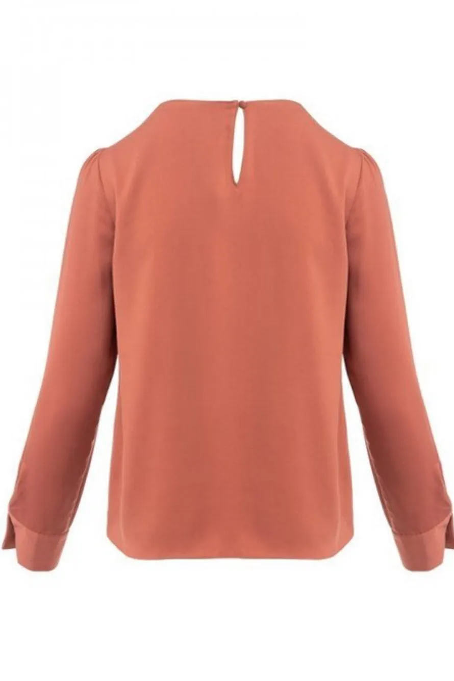 Pilar Marsala Top