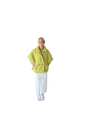 Poncho Teddy Bear Coat