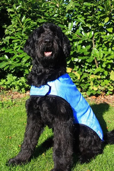 Prestige Cool Dog Cooling Coat; available in 5 sizes.