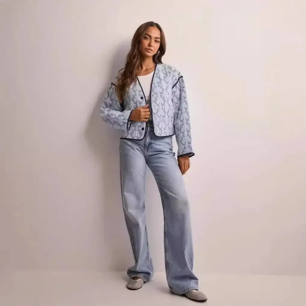 Printed Fashion Jacket