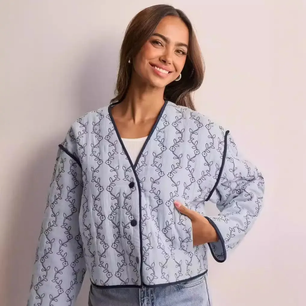 Printed Fashion Jacket
