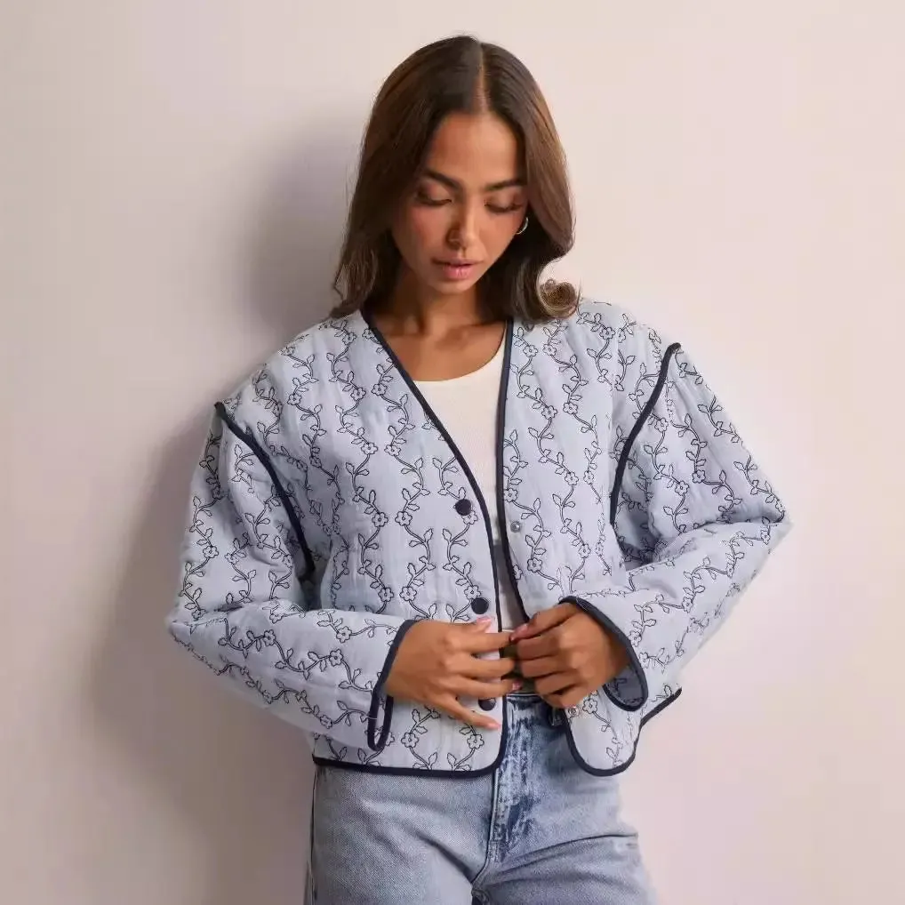 Printed Fashion Jacket
