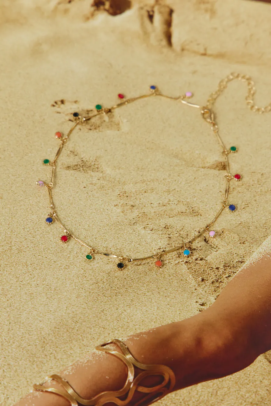 Prism Drops Necklace
