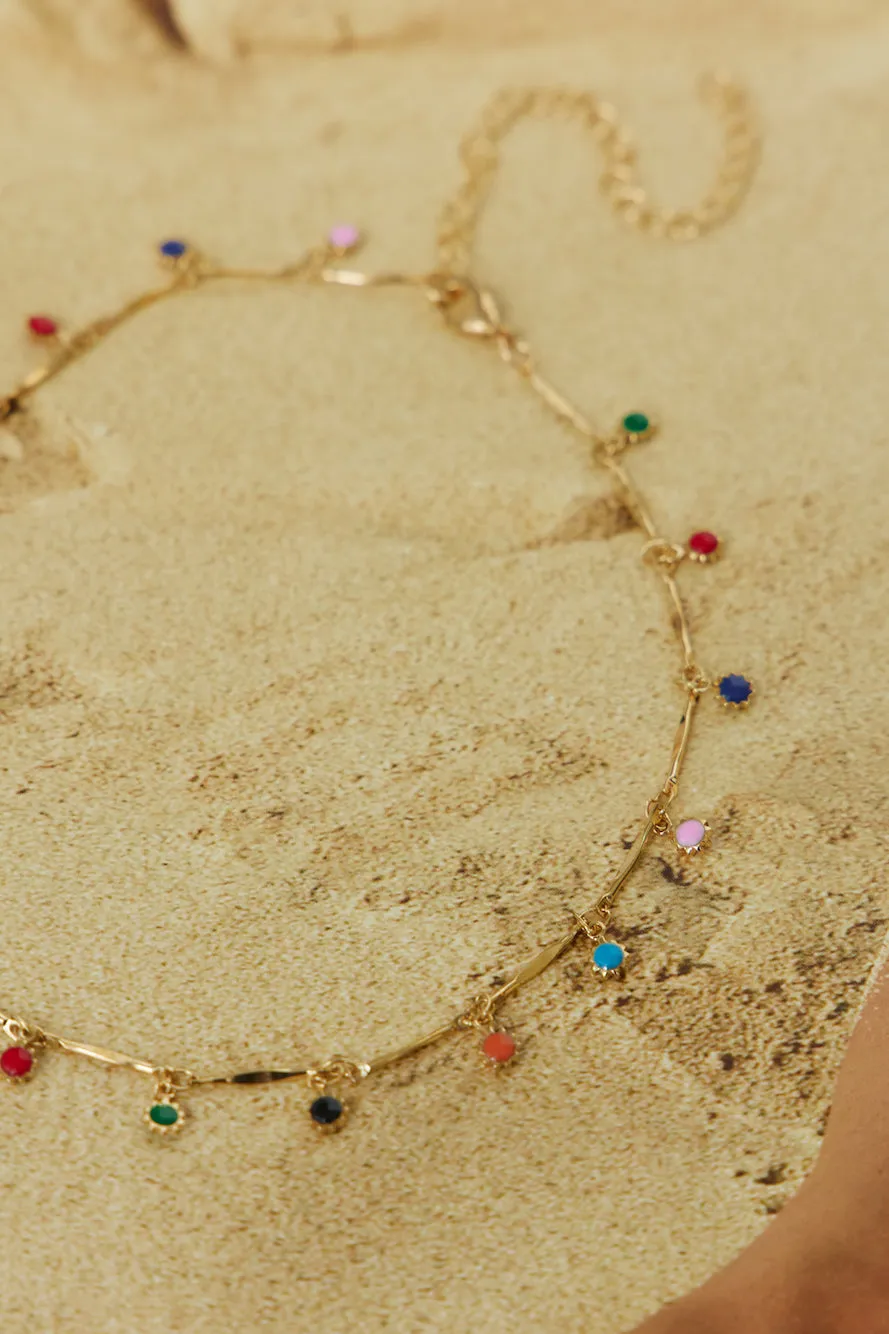 Prism Drops Necklace
