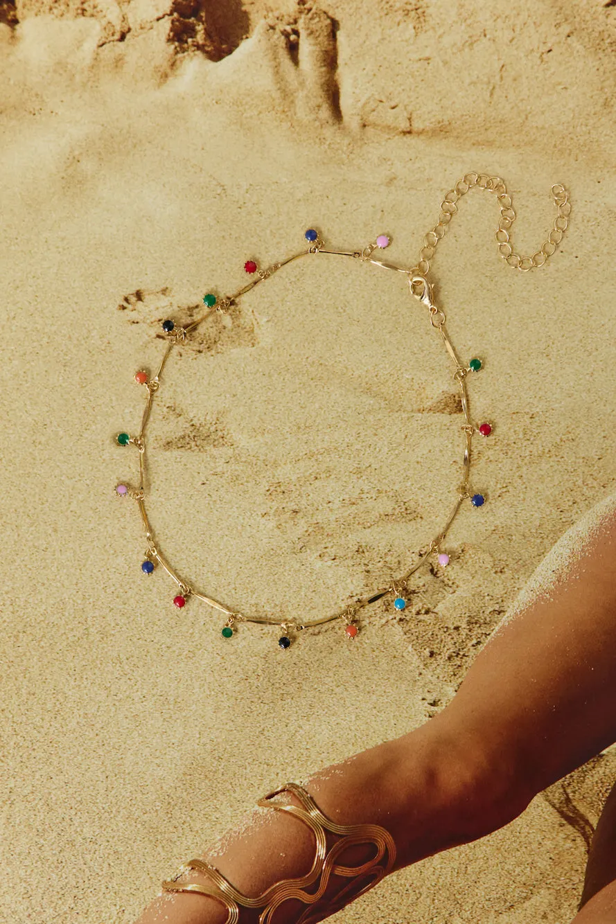 Prism Drops Necklace