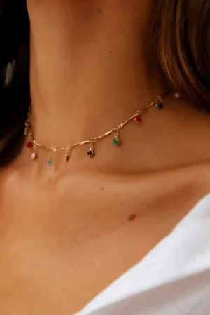 Prism Drops Necklace