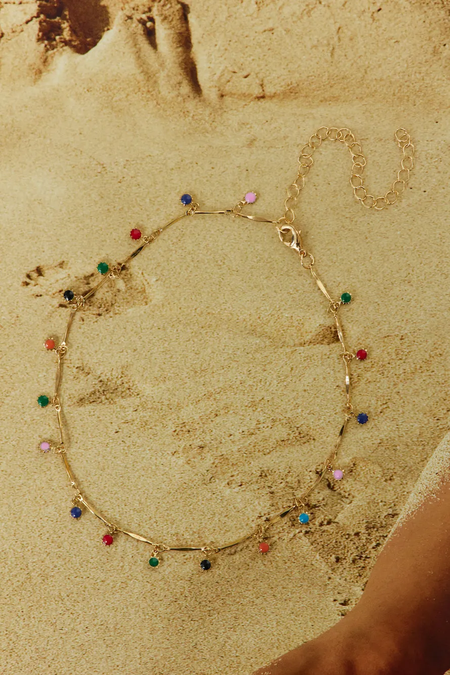 Prism Drops Necklace
