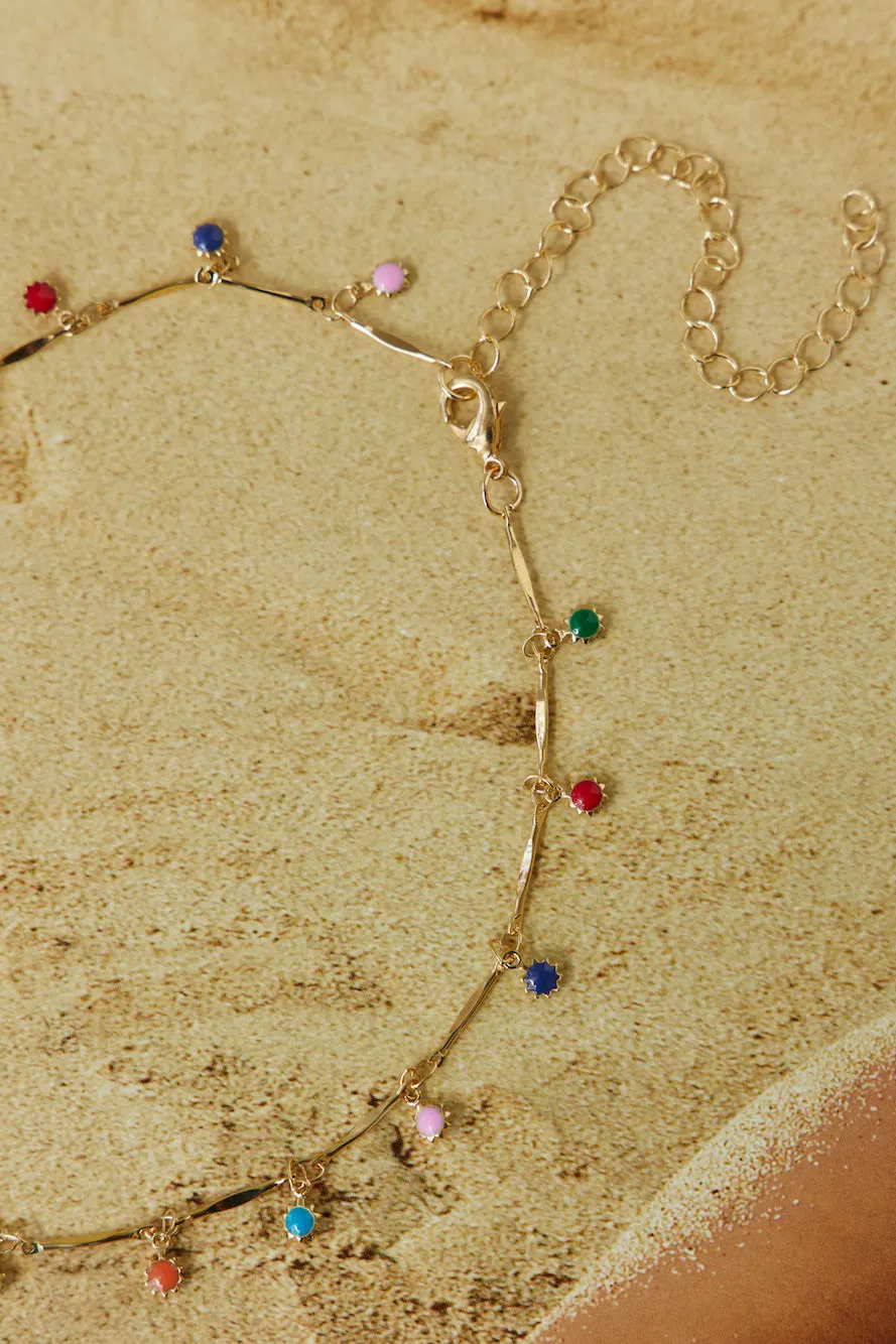 Prism Drops Necklace