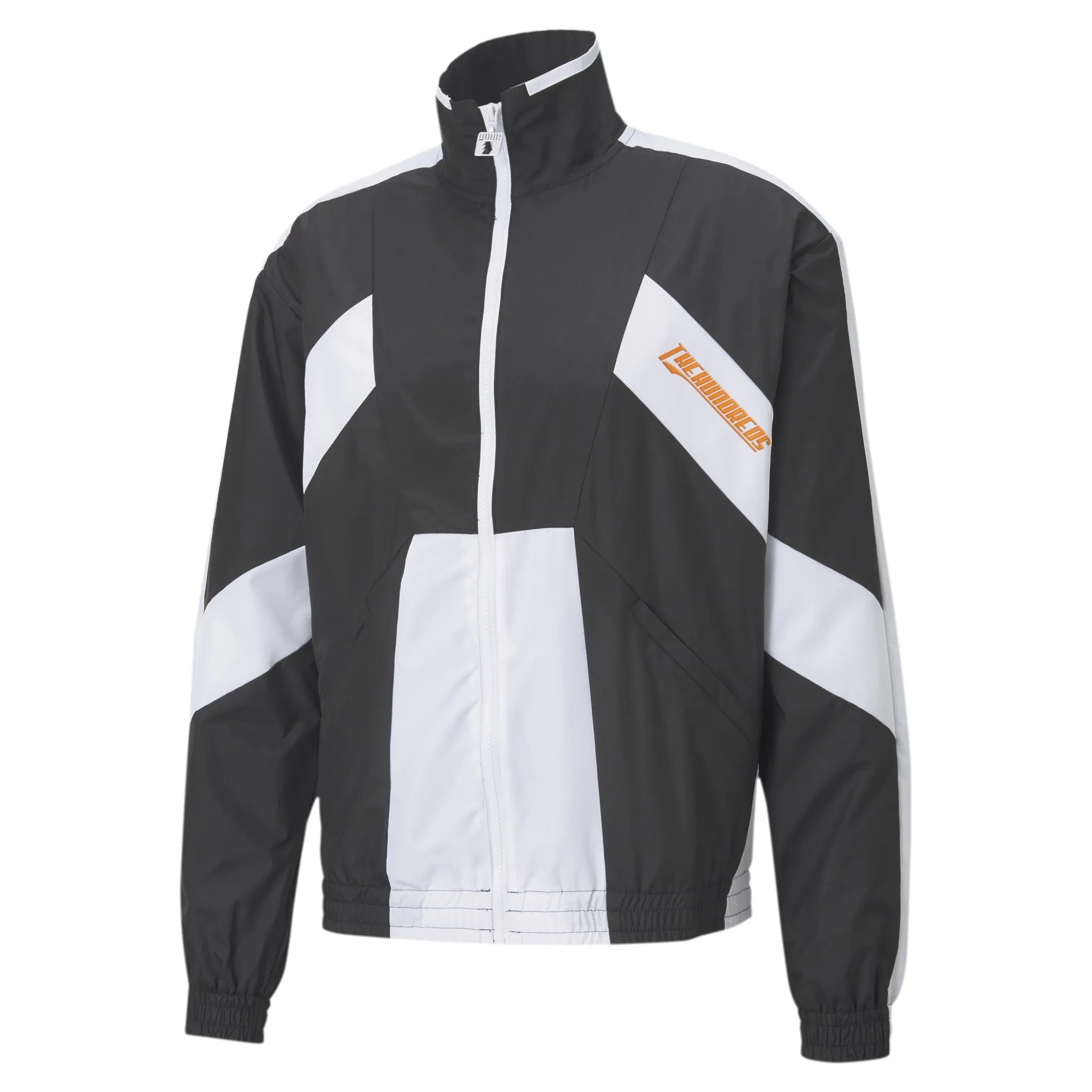 Puma x THE HUNDREDS Track Jacket Black