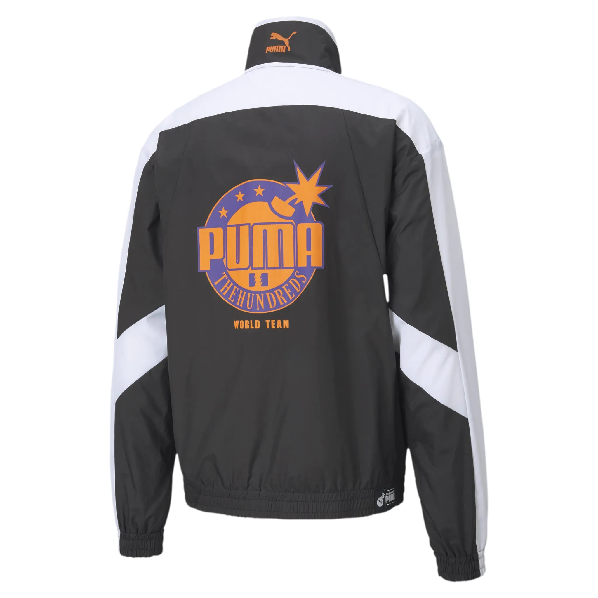 Puma x THE HUNDREDS Track Jacket Black