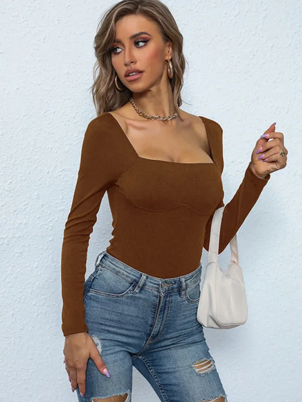 Rhonda Ribbed Bodysuit