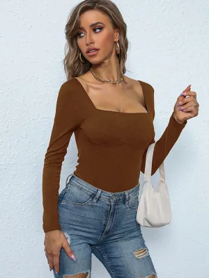 Rhonda Ribbed Bodysuit