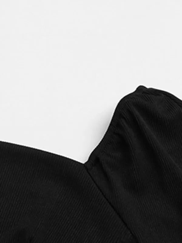 Rhonda Ribbed Bodysuit