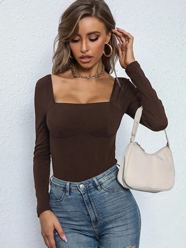 Rhonda Ribbed Bodysuit