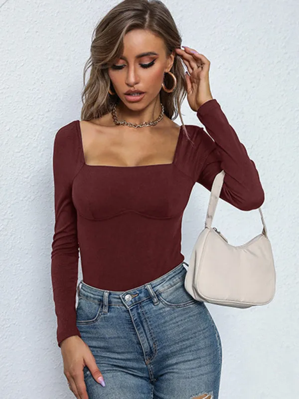 Rhonda Ribbed Bodysuit