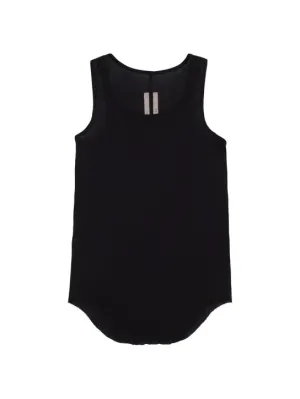 Rick Owens   Cotton jersey rib tank top 