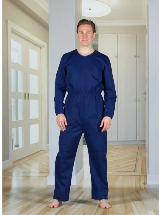 Rip Resistant Bodysuit with Long Sleeves