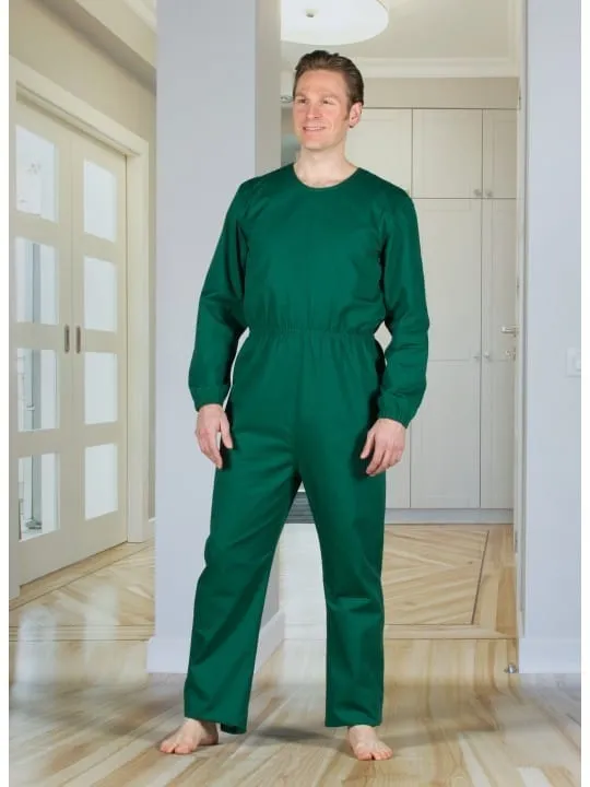 Rip Resistant Bodysuit with Long Sleeves