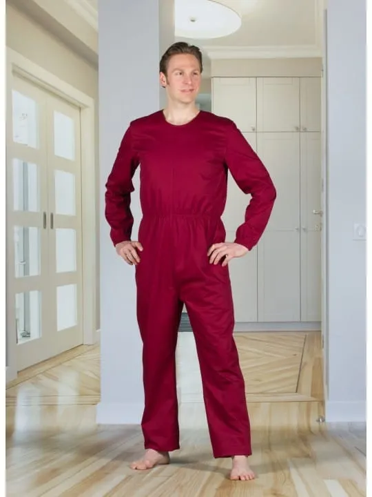 Rip Resistant Bodysuit with Long Sleeves