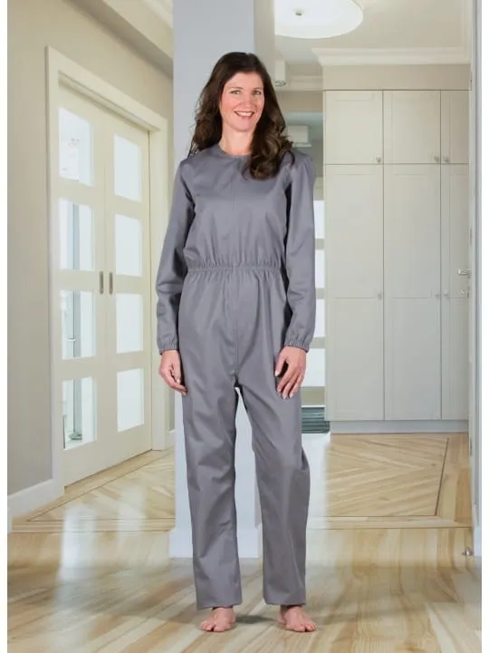 Rip Resistant Bodysuit with Long Sleeves