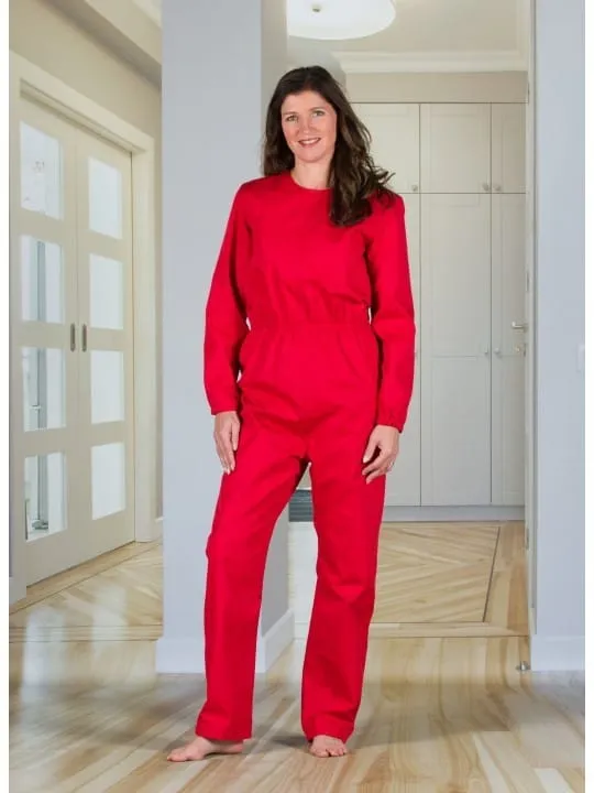 Rip Resistant Bodysuit with Long Sleeves