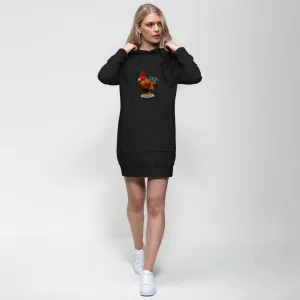 Rooster Premium Adult Hoodie Dress