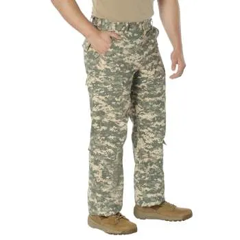 Rothco Vintage Paratrooper Cargo Fatigue Pants / ACU Digital Camo