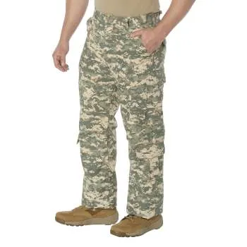 Rothco Vintage Paratrooper Cargo Fatigue Pants / ACU Digital Camo