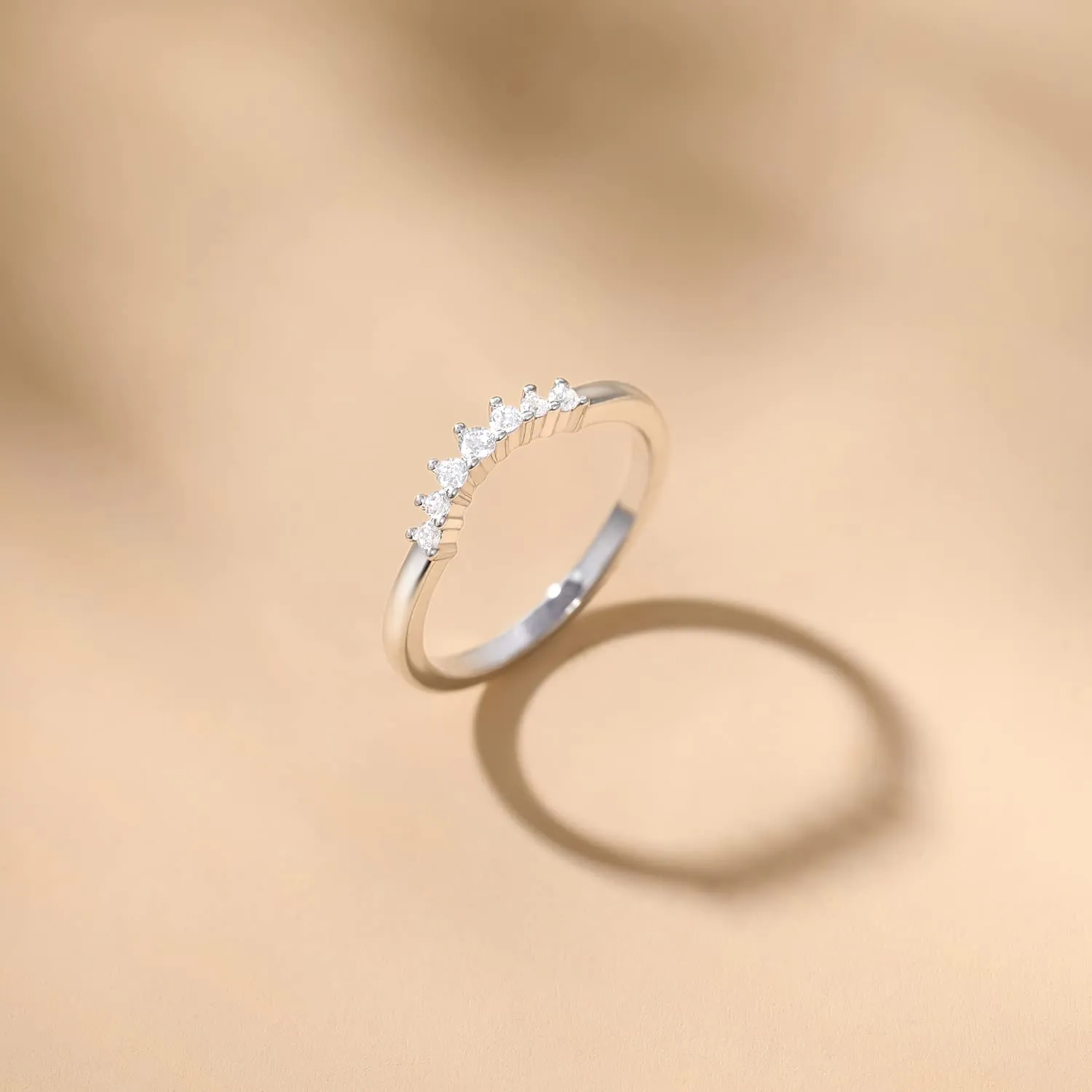 Round Cut Women's Wedding Rings