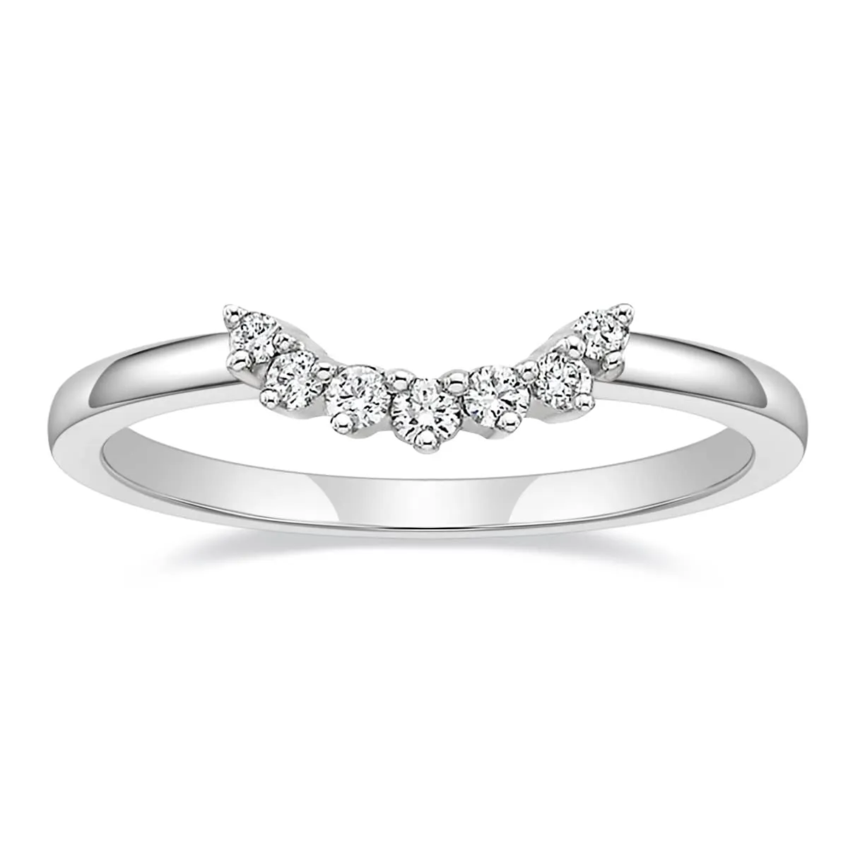 Round Cut Women's Wedding Rings