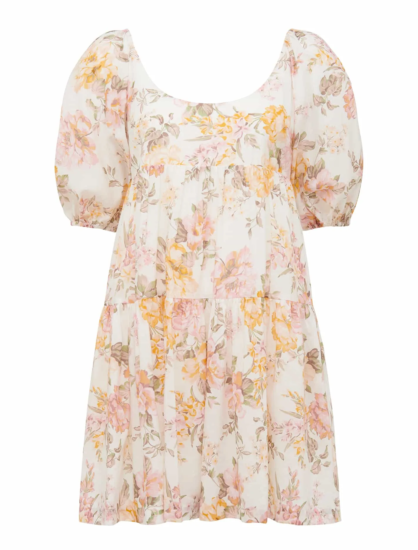 Rubi Cotton Babydoll Dress