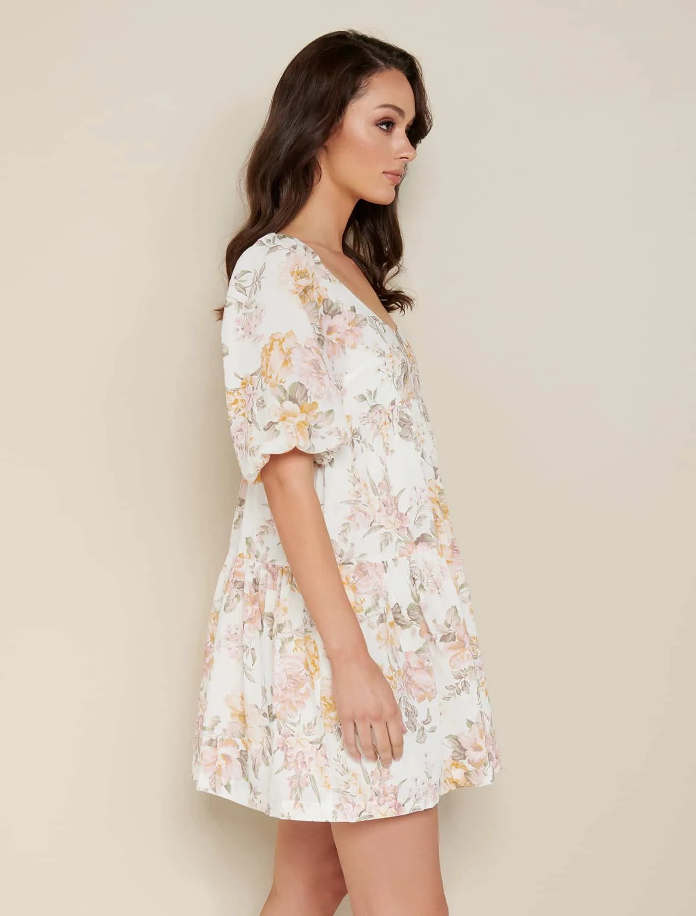 Rubi Cotton Babydoll Dress