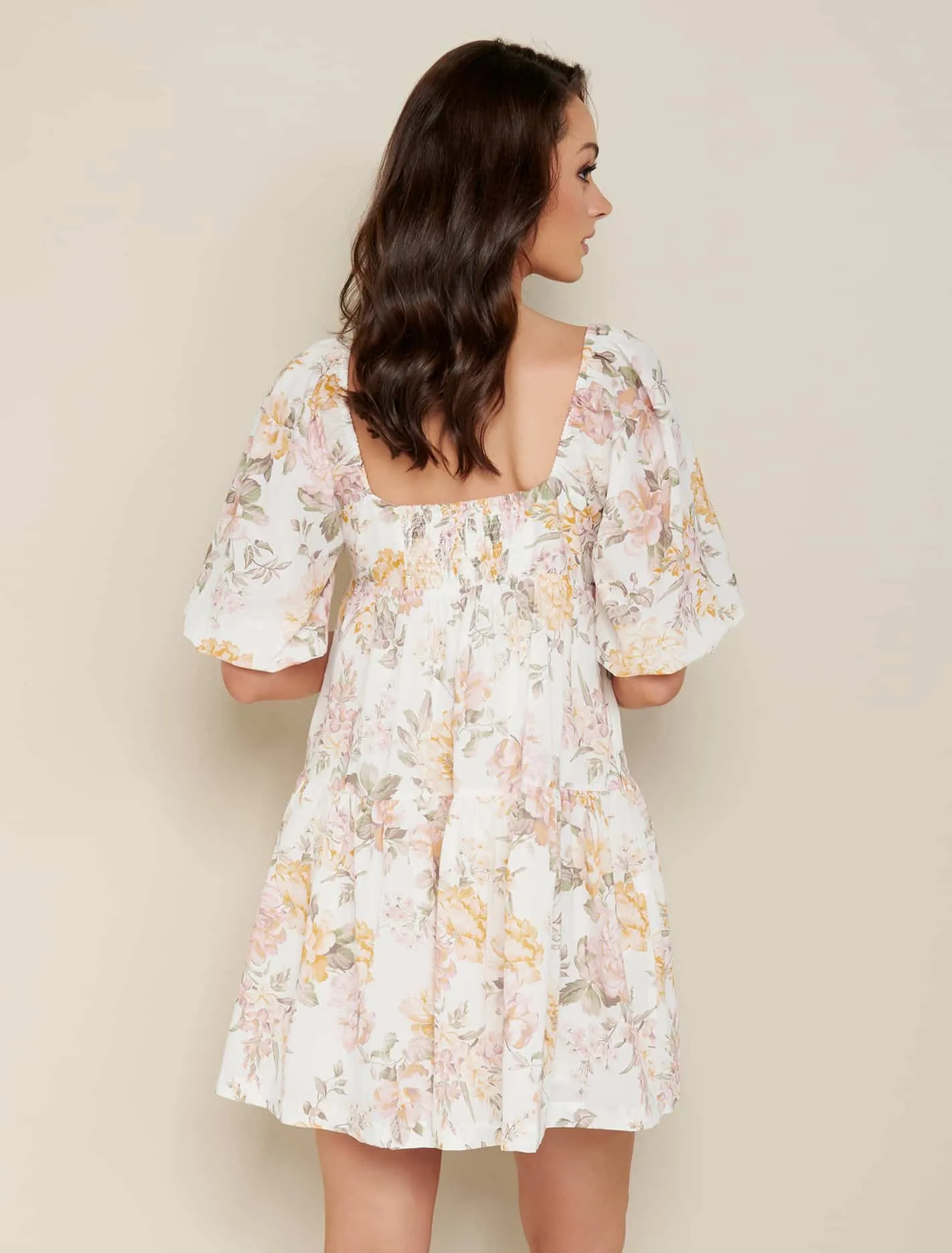 Rubi Cotton Babydoll Dress