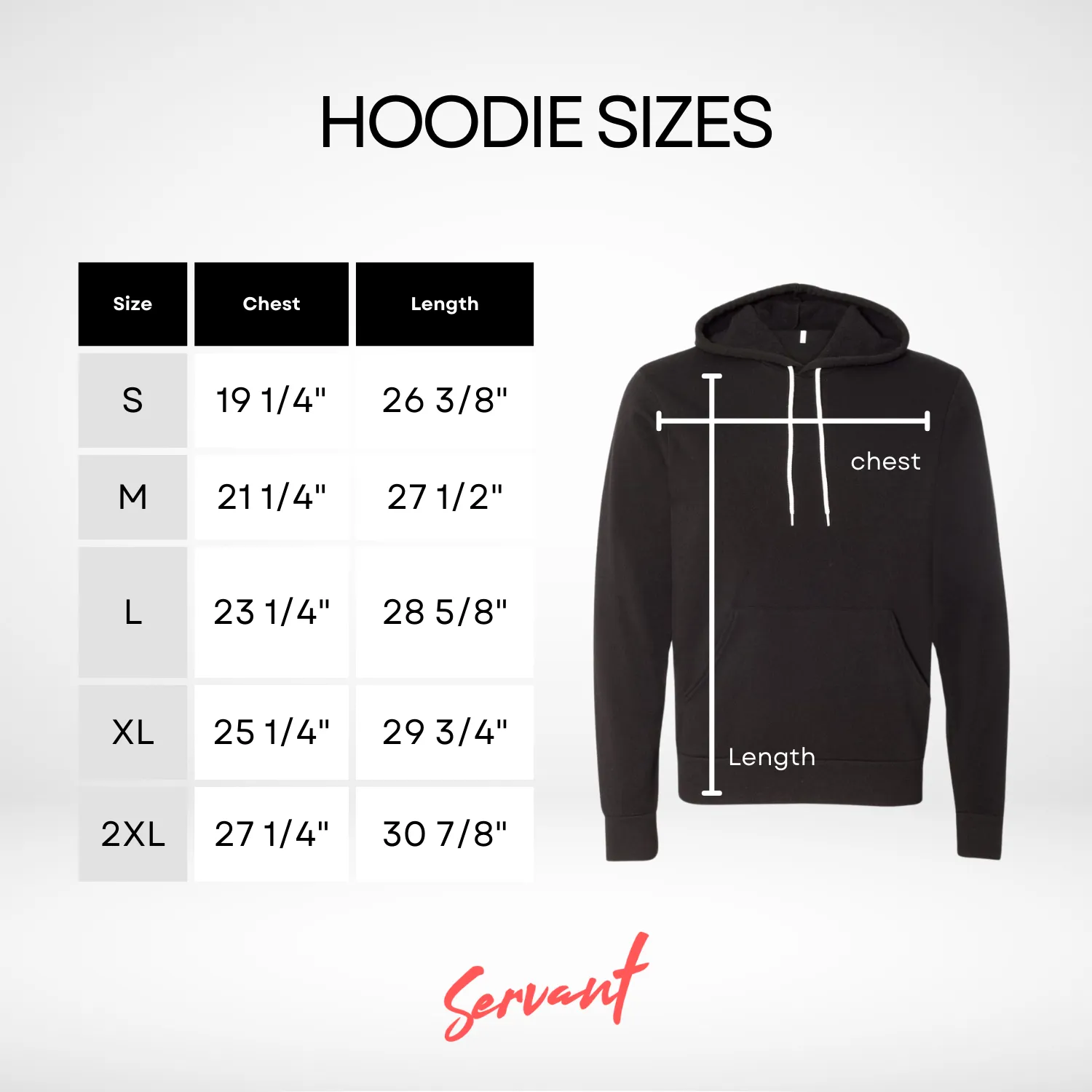 Servant Signature Fleece Hoodie