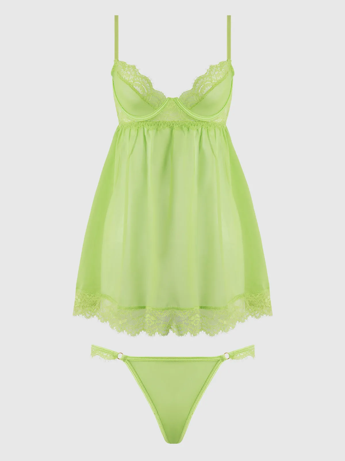 Shavon Babydoll Set