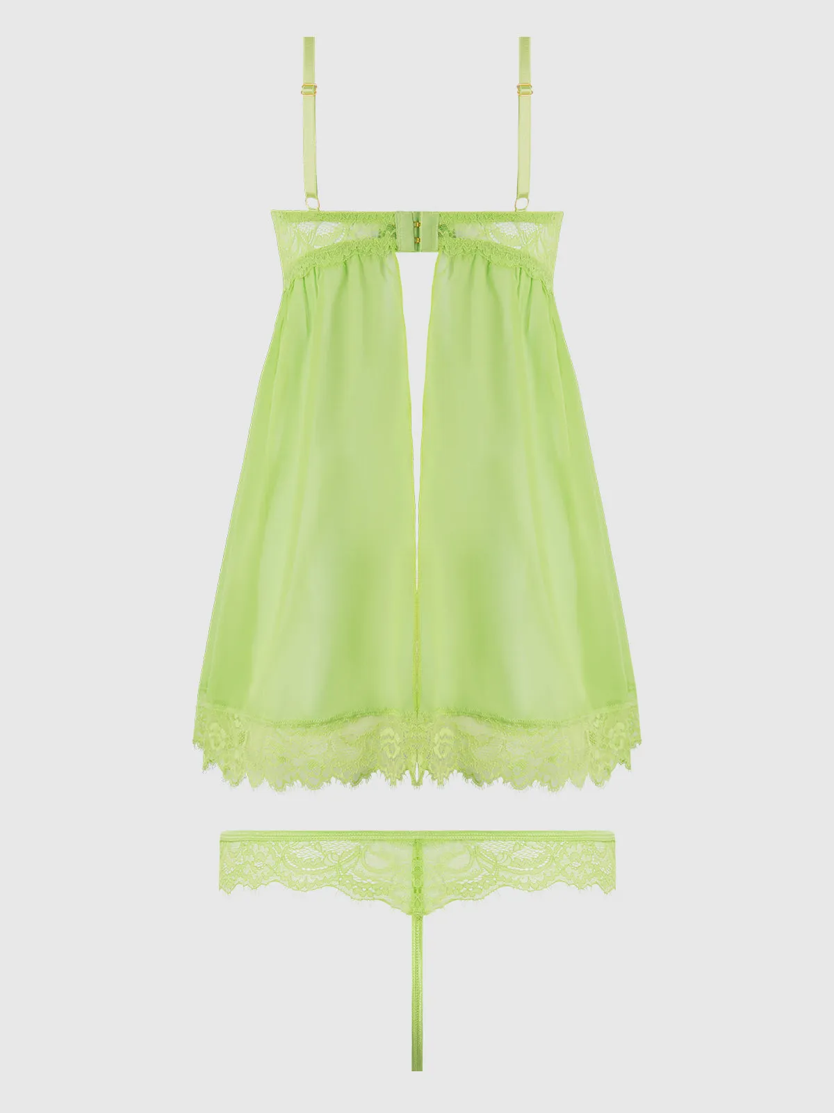 Shavon Babydoll Set