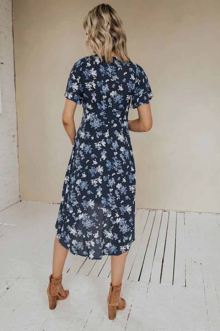 Sianna Floral Midi Dress - FINAL SALE