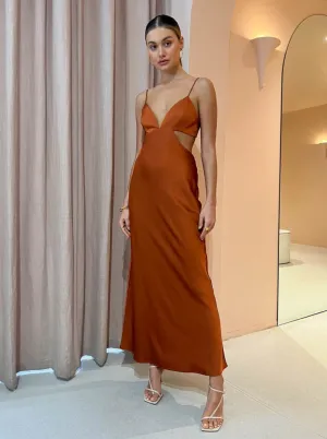 Significant Other Jacy Dress in Clay