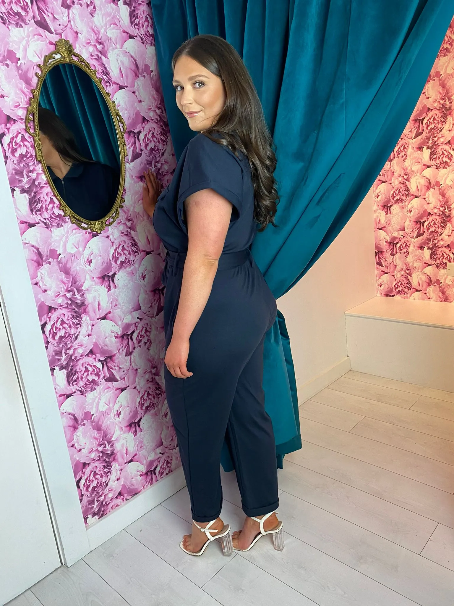 Simonse Jumpsuit (Navy)