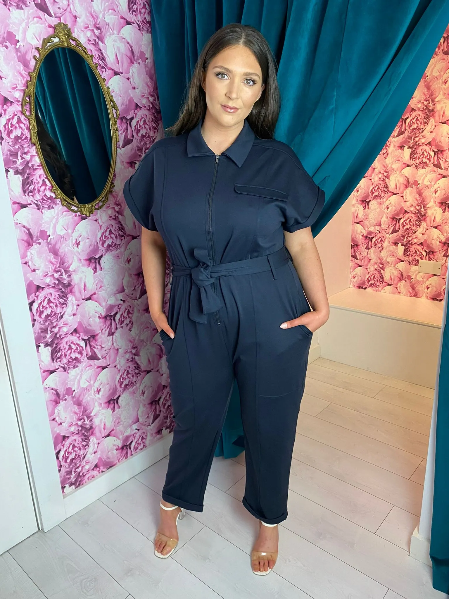 Simonse Jumpsuit (Navy)