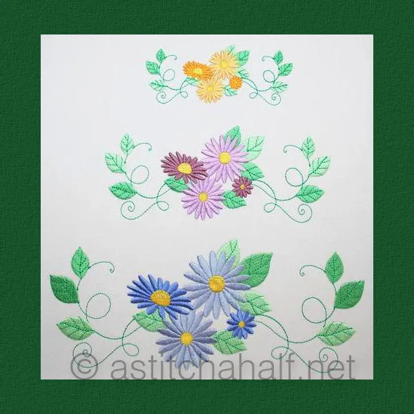 Simple Daisy Border