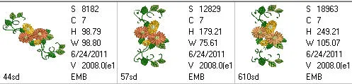 Simple Daisy Border