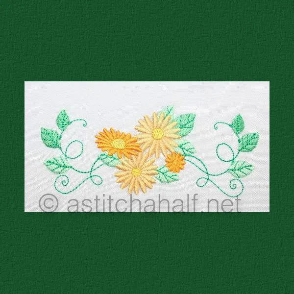 Simple Daisy Border