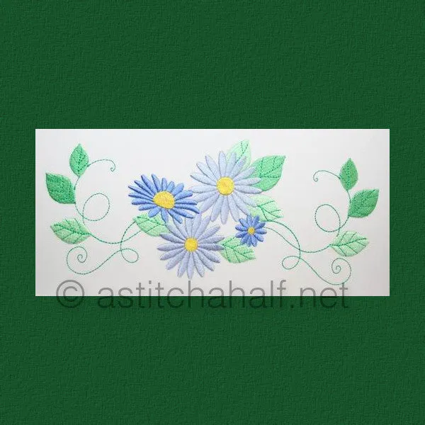 Simple Daisy Border