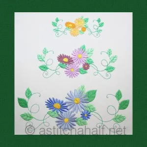 Simple Daisy Border