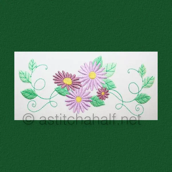 Simple Daisy Border