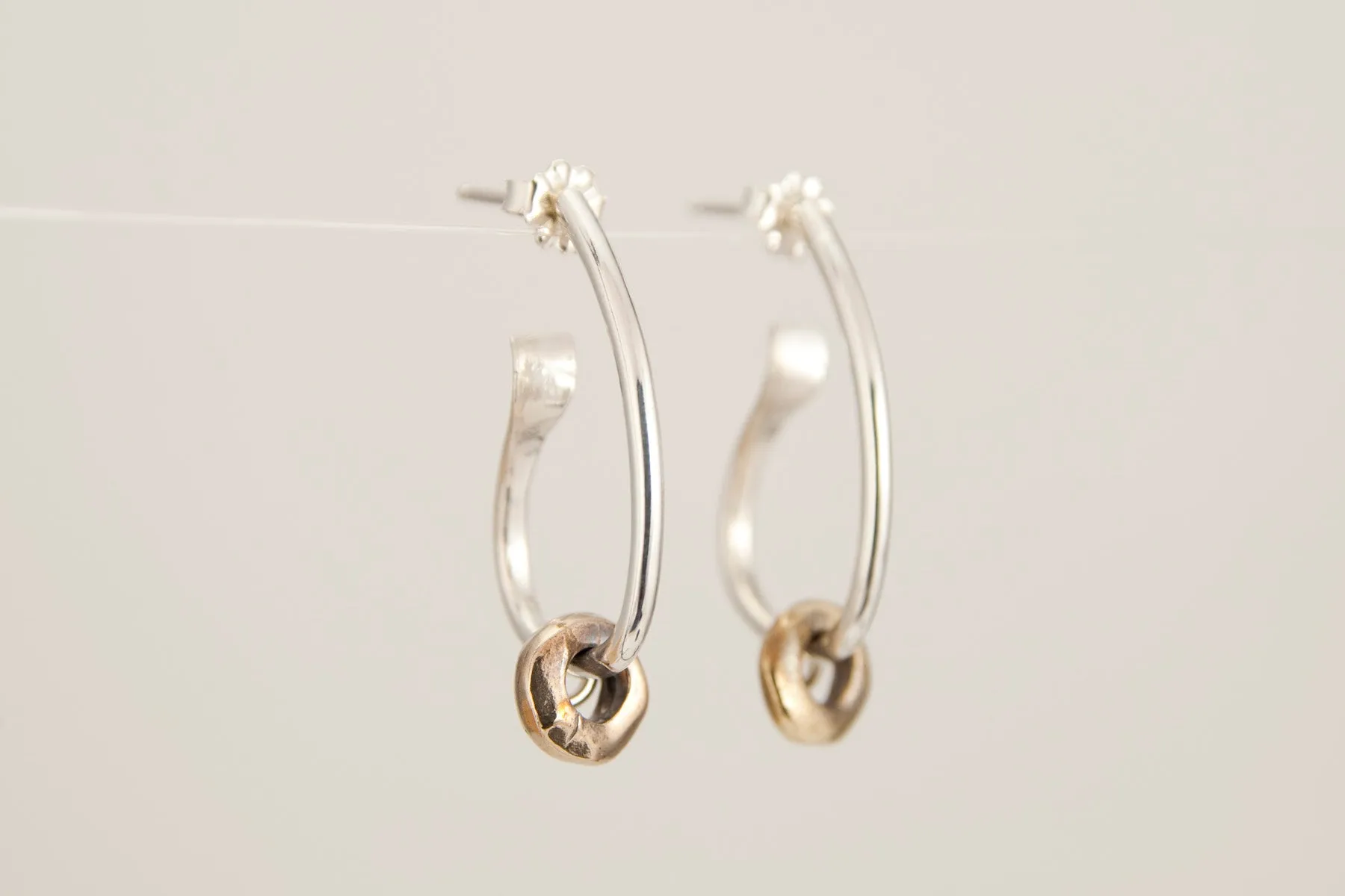 Simple Dimple Earring